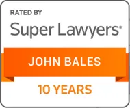 Super Lawyers anniversary badge