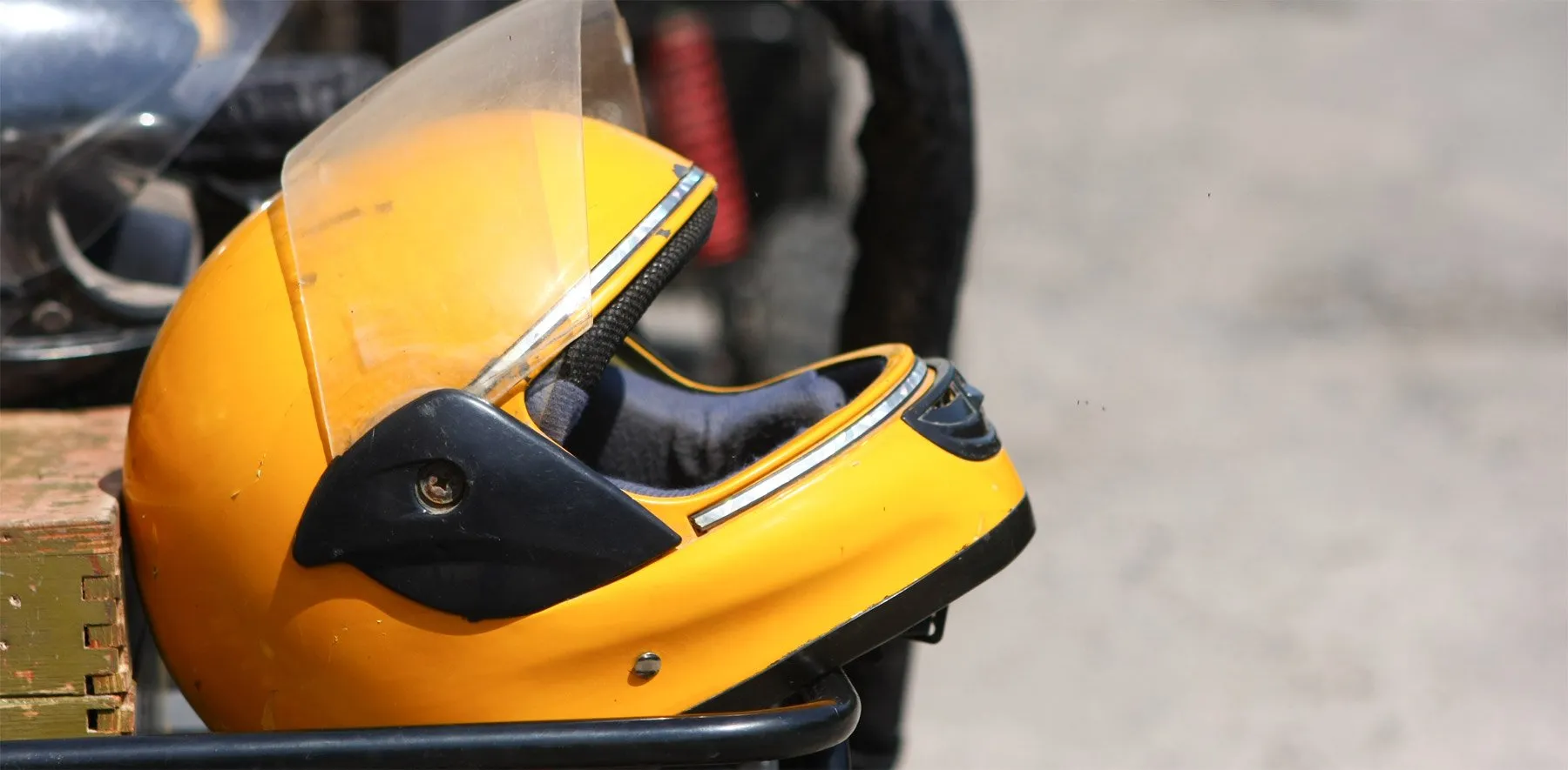 Motorcycle Accident Helmet