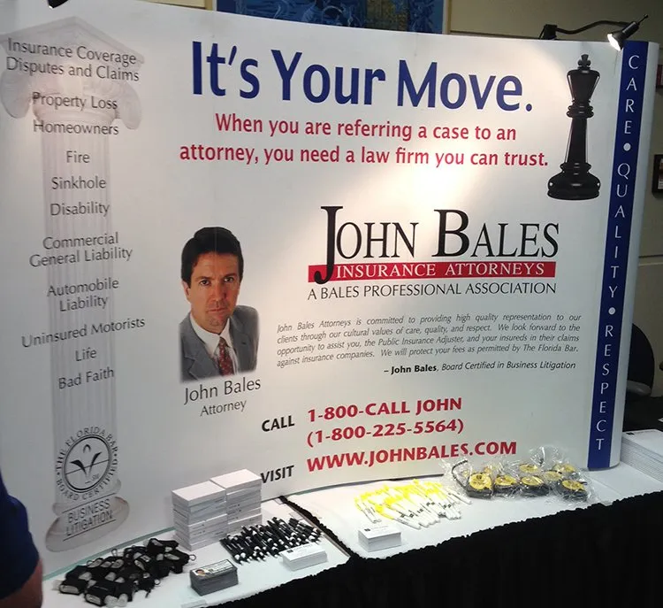 John Bales Attorneys attends FAPIA 2015 Spring Training Conference