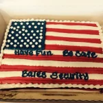 Team #JohnBales Celebrates July 4th with a Potluck 1