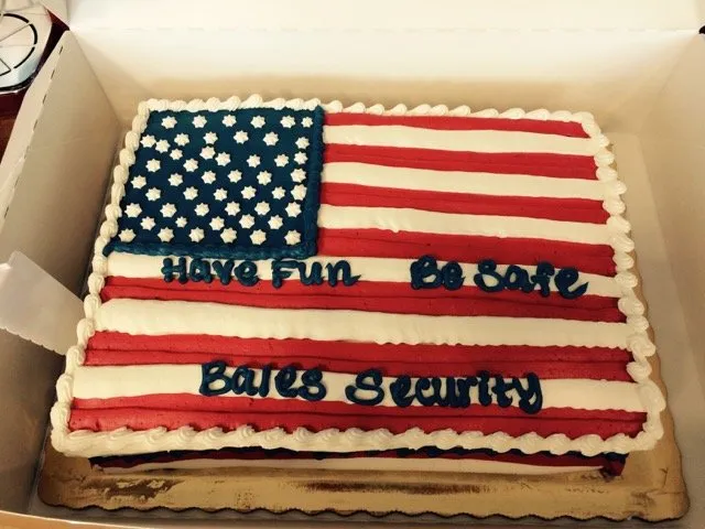 Team #JohnBales Celebrates July 4th with a Potluck 1