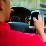 Top 5 Distractions While Driving